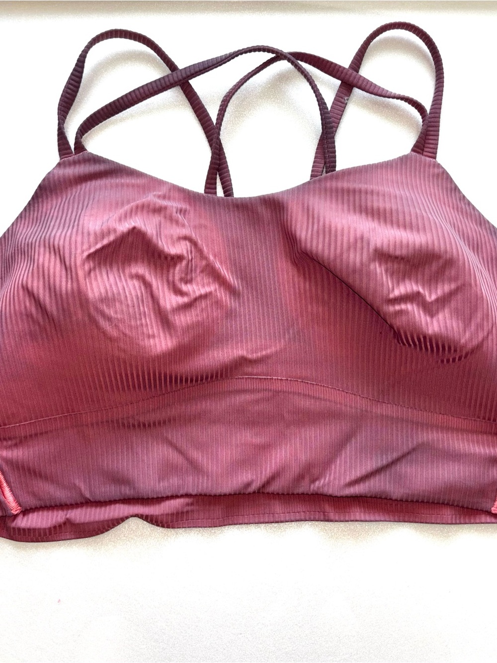 Lululemon Like a Cloud Ribbed sports bra